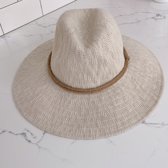 Anthropologie Wide Brim Rancher Sun Hat - Picture 2 of 5